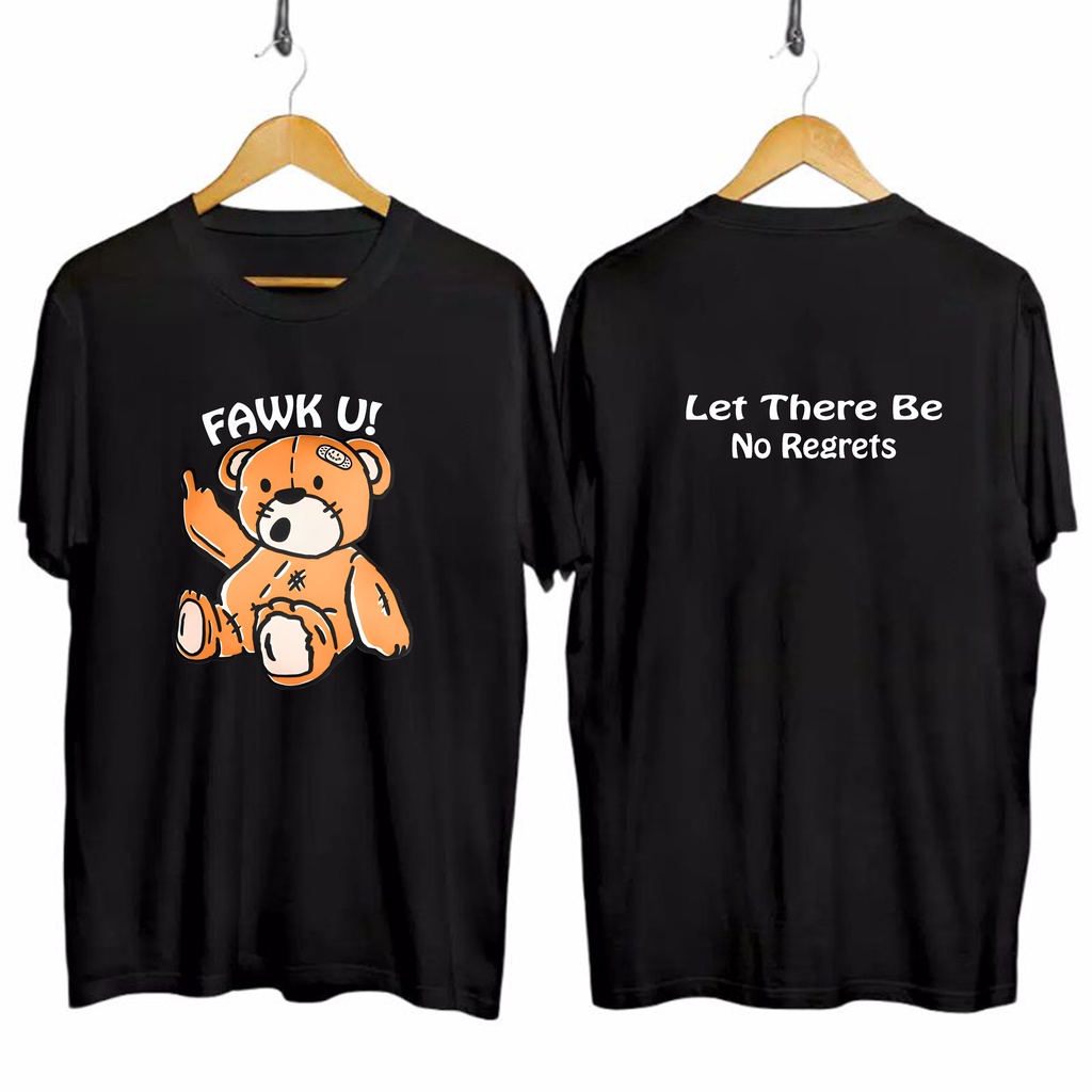 FAWKING BEAR T-SHIRT 24s