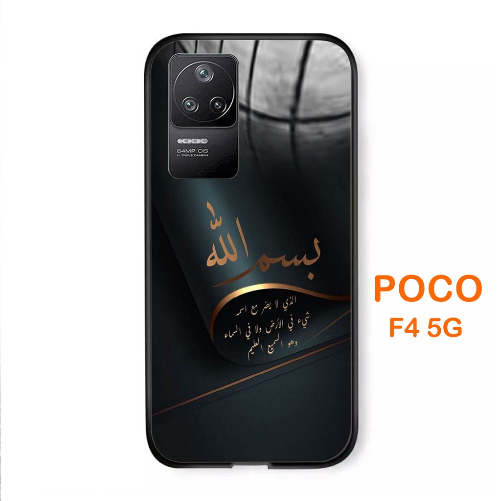 [G48] CASE POCO F4 - SOFTCASE GLASS KACA POCO F4 - SOFTCASE KACA POCO F4