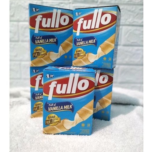 

Wafer Stick Fullo Vanilla 11gr