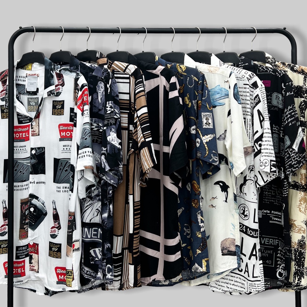 KEMEJA PRINTED / PRINTED SHIRT &quot;Krjn volume 15&quot;