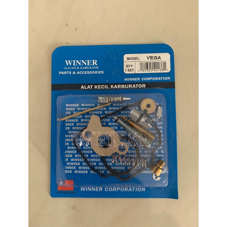 repair kit karburator parkit karburator vega crypton WINNER