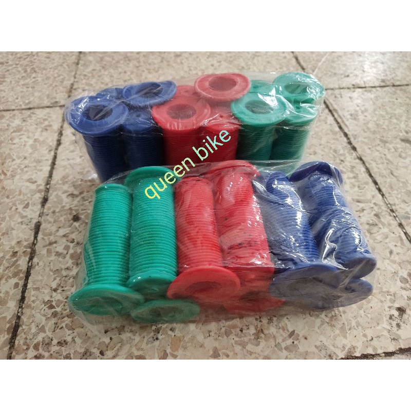 Handgrip Hand Grip Sepeda Hanfat Sarung Setir Sepeda BMX 12 / 16 Mini (1 pasang)