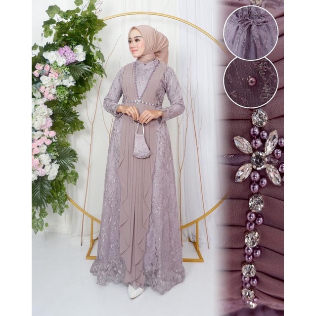 GAMIS FIARA/GAMIS PAYET/GAMIS KONDANGAN/DRES WISUDA/GAMIS TERBARU/GAMIS ACARA FORM