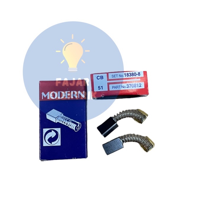 CARBON BRUSH MODERN / KARBON BRUSH MODERN / ARANG MESIN MODERN
