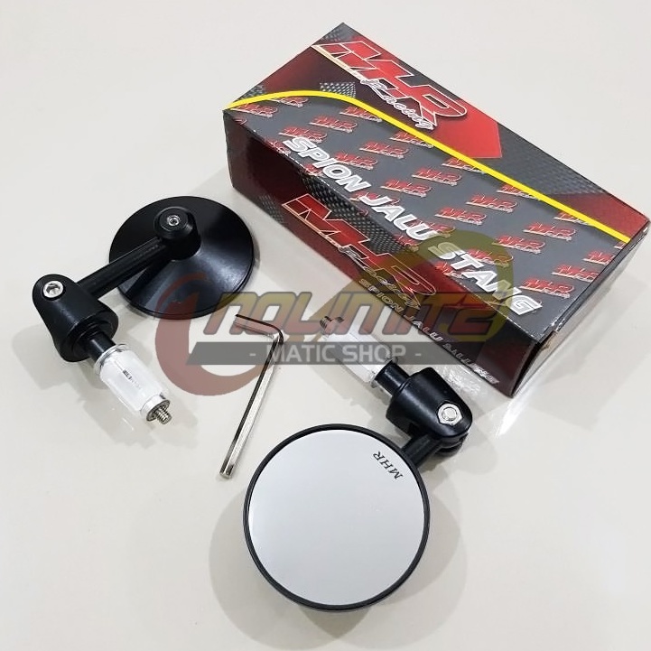 Spion Jalu Lipat Putar Minimalis MHR Vespa PCX NMAX Lexi Aerox 155