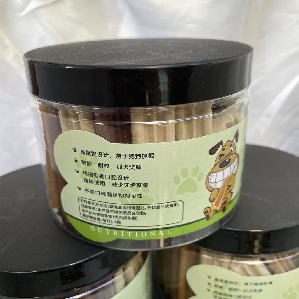 DONGWU 265gr DENTAL STICK UNTUK HEWAN ANJING / DOG TREATS / SNACK ANJING - PEMBERSIH GIGI ANJING - PEMBERSIH PENGHILANG BAU MULUT ANJING DAN GIGI DENTAL