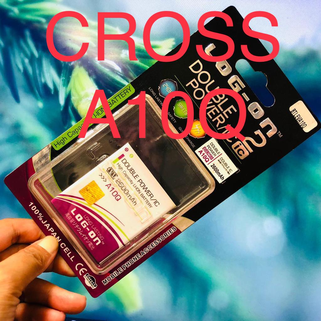 BATT BATERAI LOG ON CROSS A7E/ CROSS A7F/ CROSS A10Q/ CROSS A12B/ CROSS A74F/ CROSS J4B/ CROSS  L3C/ CROSS A5A/ CROSS A5B/ CROSS A5C/ CROSS A5K/ CROSS A5P/ CROSS A6T/ CROSS A7A/ CROSS A7B/ CROSS A7D/ CROSS A7F/ CROSS A7K/ CROSS A7N/ CROSS A7R/ CROSS A7S