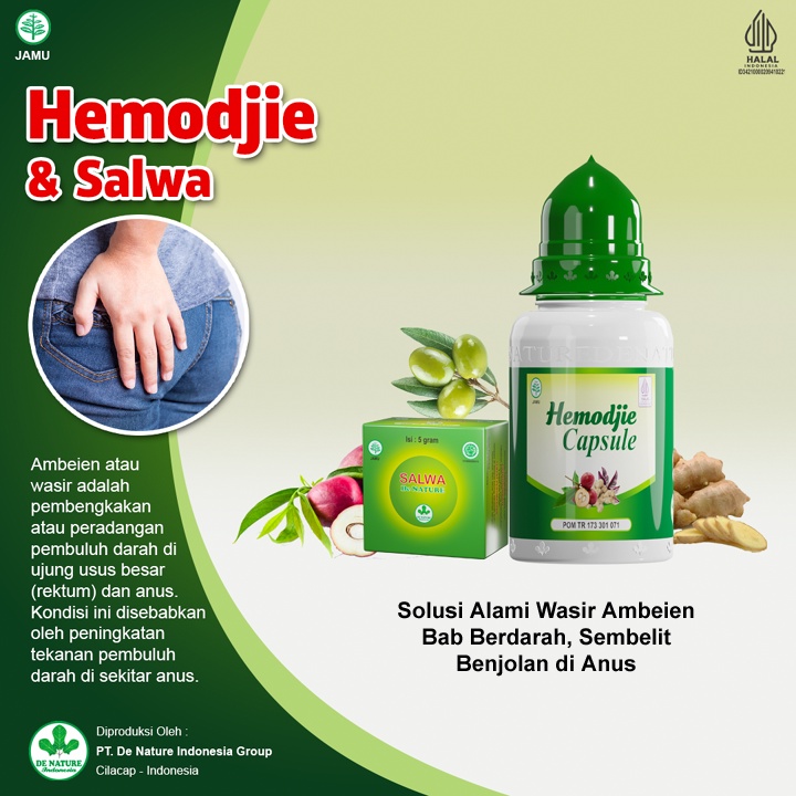 

Herbalis Yang Aman & Cepat Mengobati Ambeyen