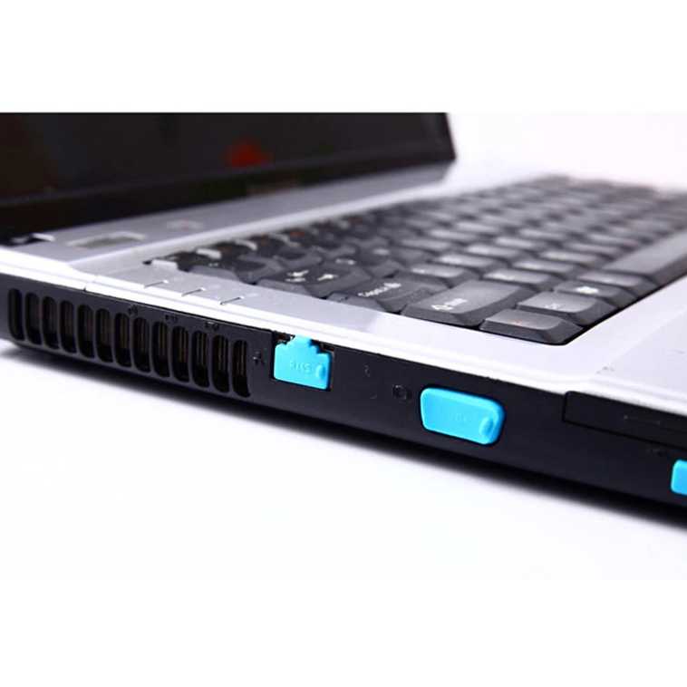 SPCR Laptop Dust Plug Cover USB HDMI VGA AUX Silicone 16 PCS A2