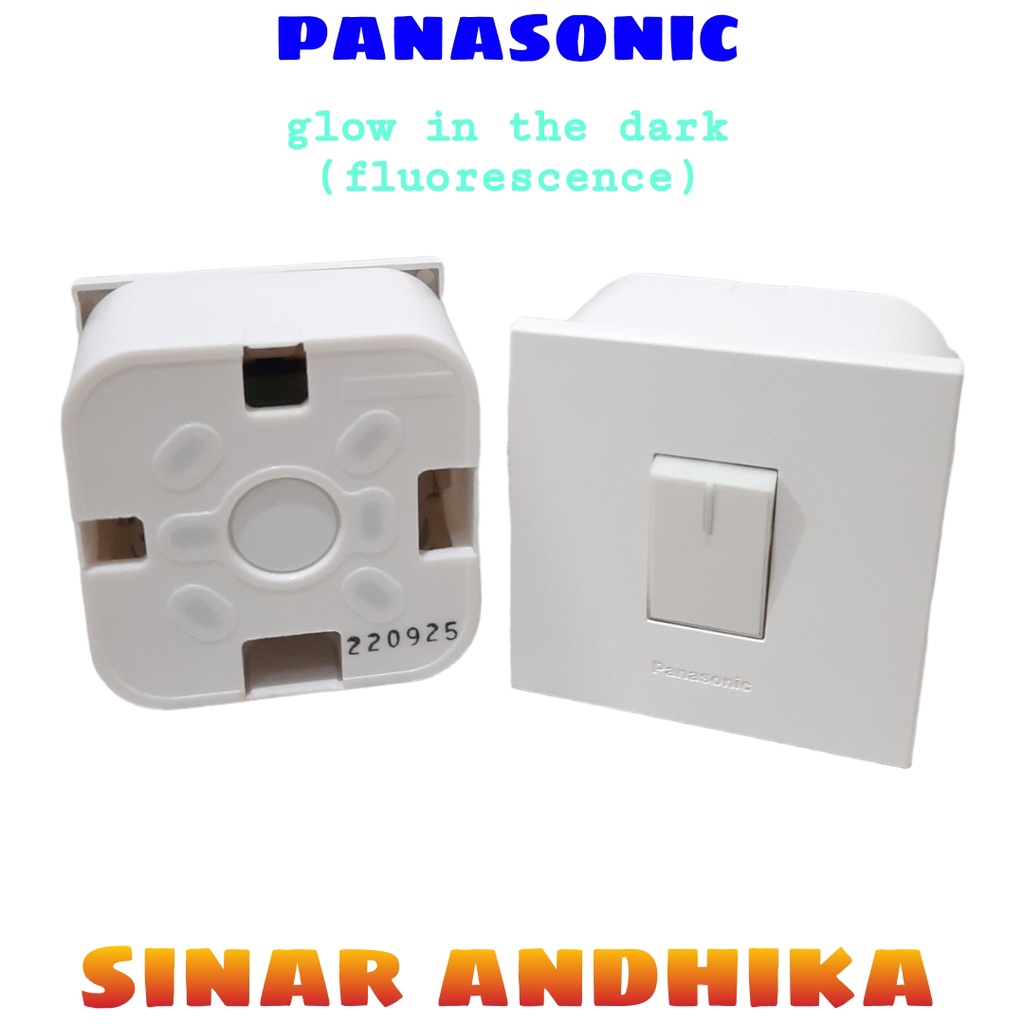 SAKLAR / STOP KONTAK PUTIH OUTBOW STYLE E PANASONIC