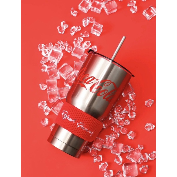 MINISO X COCA - COLA Series tumbler bottle botol miniso
