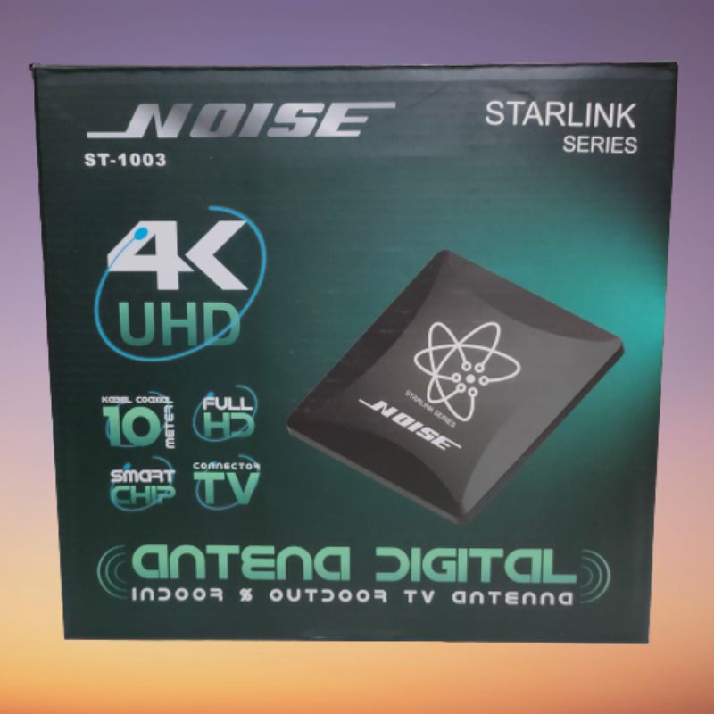 Antena digital indoor/outdoor NOISE ST-1003 TV antenna starlink series