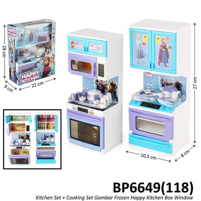 Mainan Edukasi Alat Dapur Happy Kitchen Set Mini BP-6643