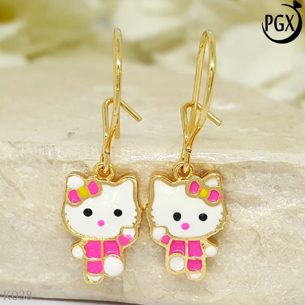 PGX Anting Anak Xuping Aksesoris Perhiasan Lapis Emas Premium - K038