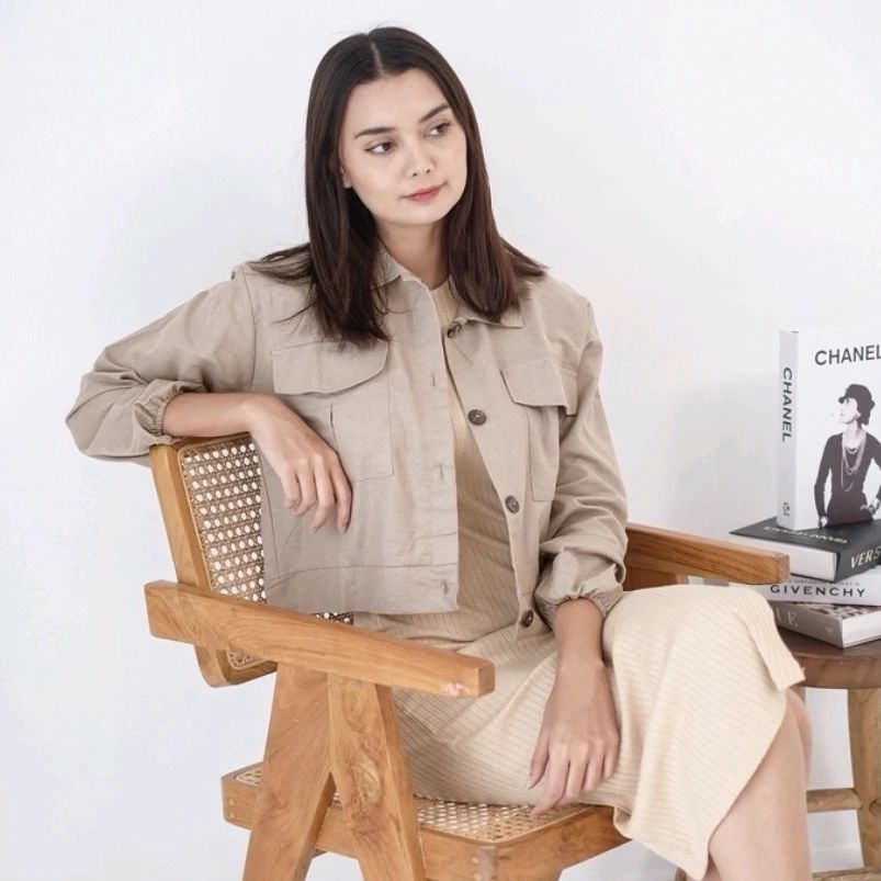 TAMMY JACKET - JAKET WANITA - JAKET OVERSIZE - UNISEX