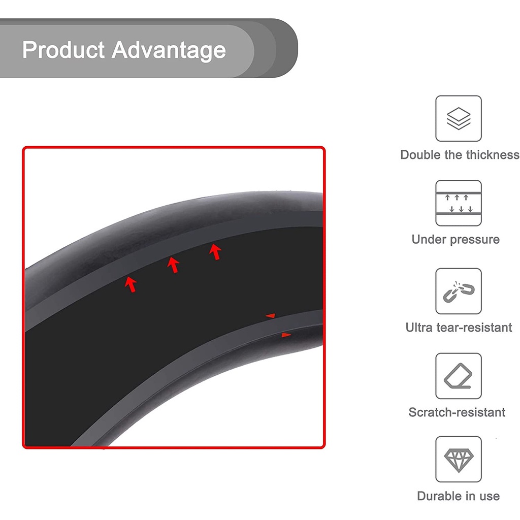 8 1/2X2 Ban Dalam Skuter Listrik  Scooter Listrik Inner Tube Untuk Xiaomi Mijia M365 Inokim