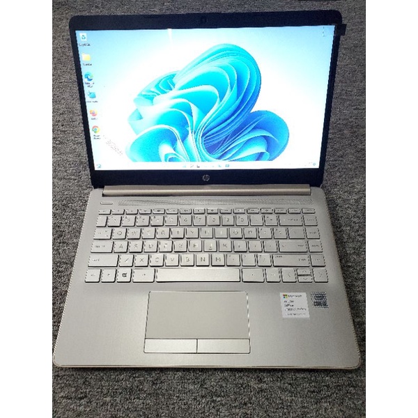Laptop Hp 14S Intel Core i3 Gen 10 Ram 4 Gb SSD 240 Gb Garansi Resmi On