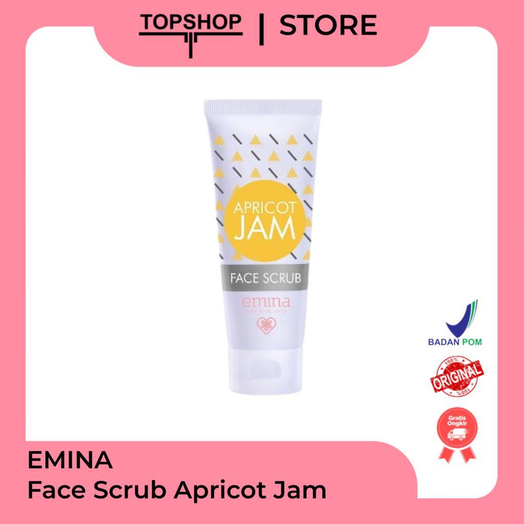 EMINA Face Scrub Apricot Jam