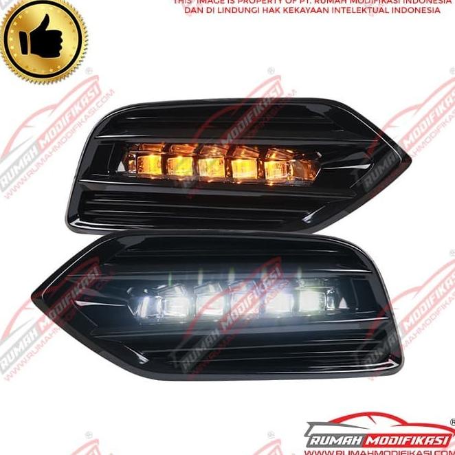 Drl - Honda Hrv 2018-2019 - Led - Sequential - Fog Light