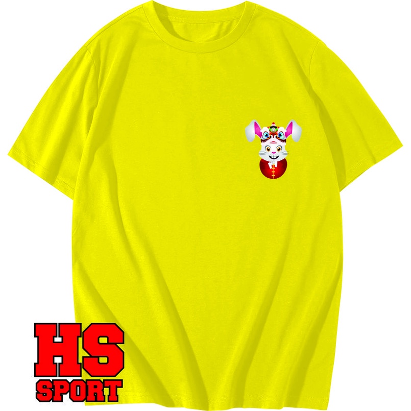 KAOS IMLEK - BAJU IMLEK KELINCI TOPI BARONGSAI LOGO KECIL- BAJU SINCIA