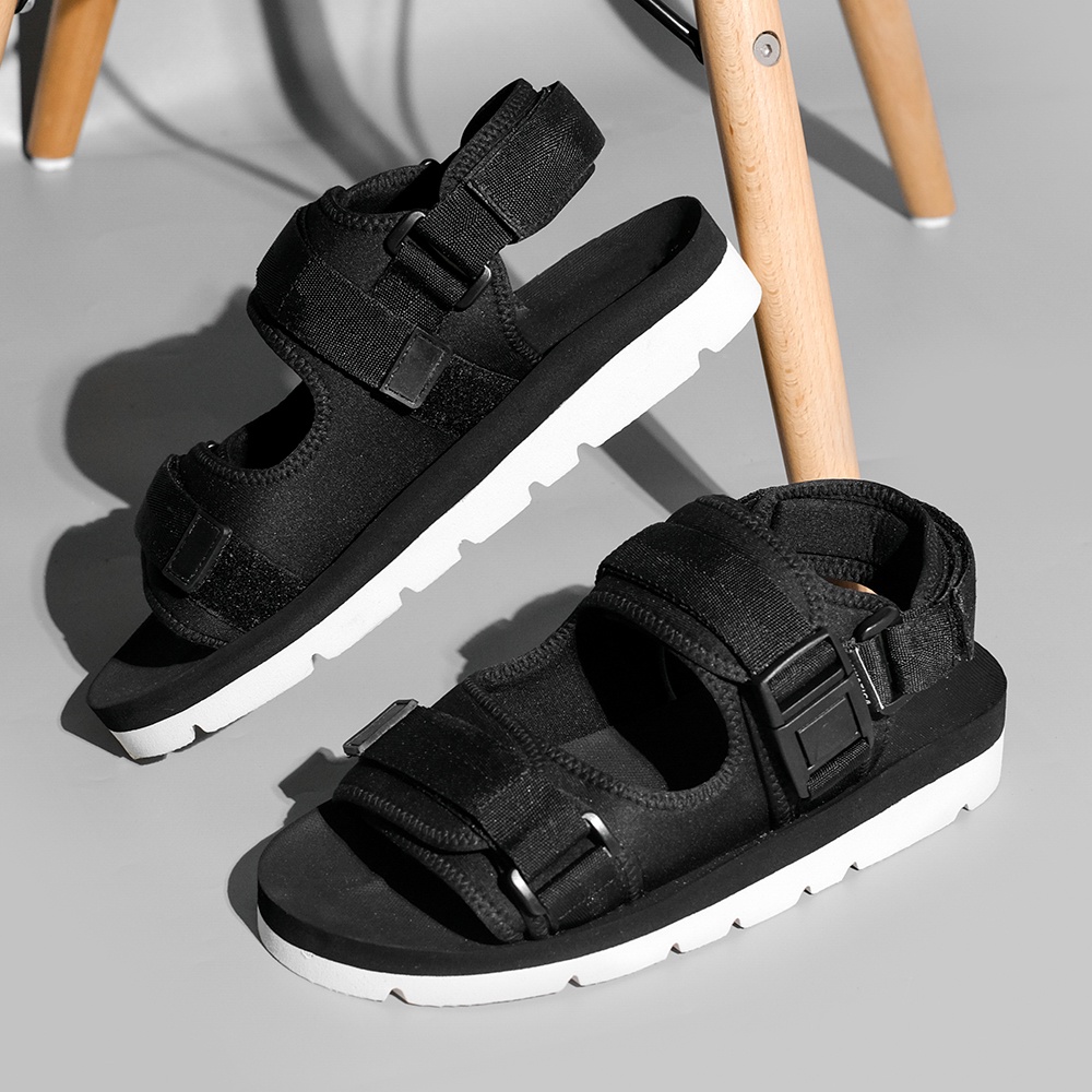 ARCHON BLACK |ManNeedMe x Lvnatica| Sandal Gunung Pria Casual Outdoor ORIGINAL