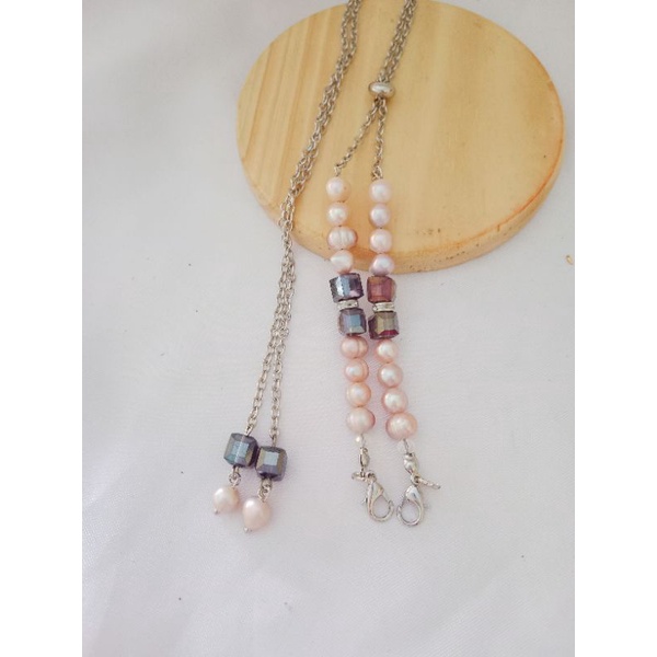 TALI MASKER  MUTIARA ASLI LOMBOK