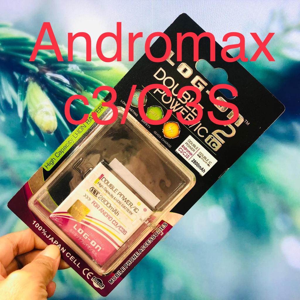 BATT BATERAI LOG ON ANDROMAX A/ ANDROMAX C/ ANDROMAX C3/ ANDROMAX EC/ ANDROMAX G/ ANDROMAX G2/ ANDROMAX I NEW/ ANDROMAX I2/ ANDROMAX M2/ ANDROMAX Q/ ANDROMAX QI/ ANDROMAX U/ ANDROMAX V1V2/ ANDROMA V3S