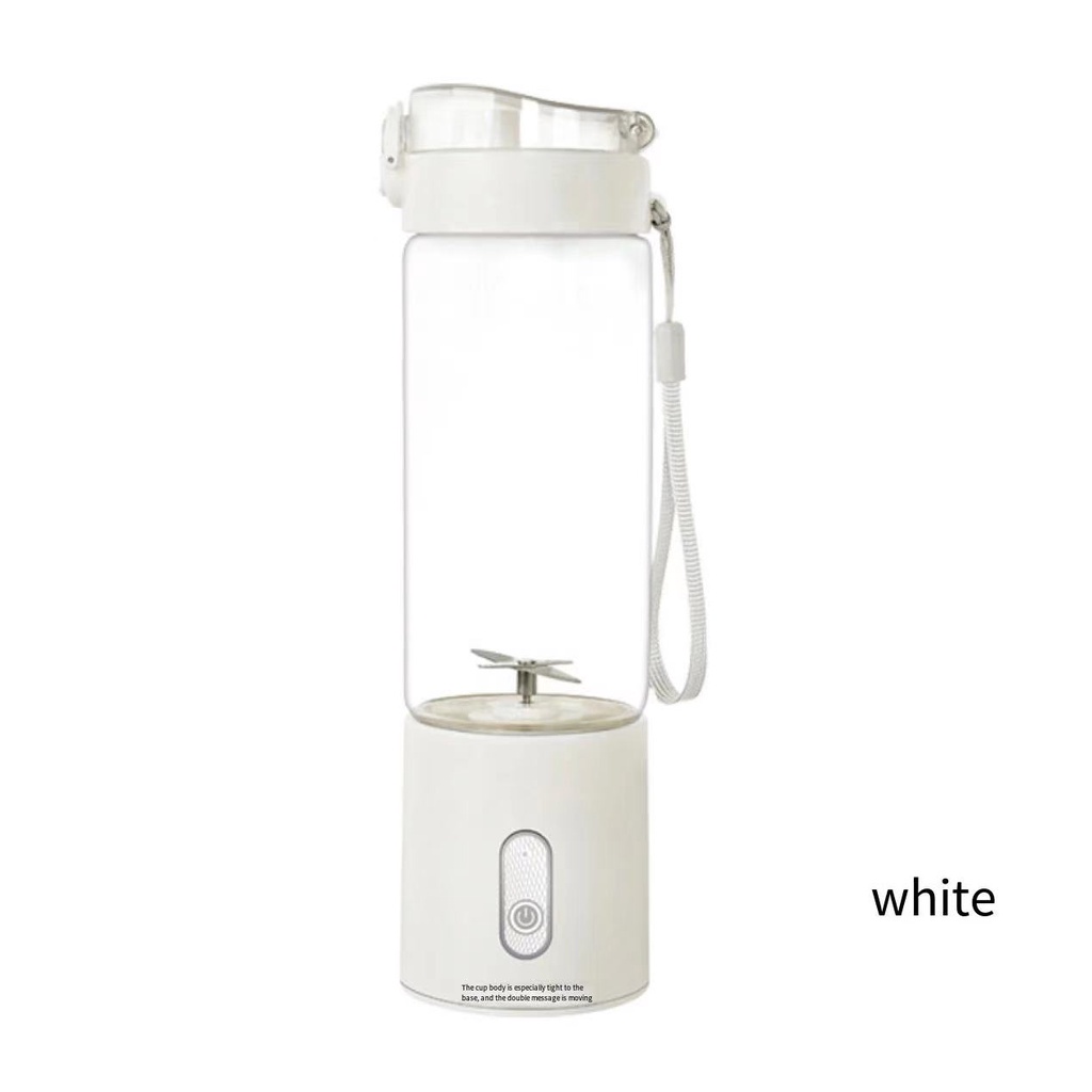 Blender Juicer Portable 400ML UPUPIN Mini Juicer Multifungsi 6 Mata Pisau PCTG not Vitamer abeni 500ml