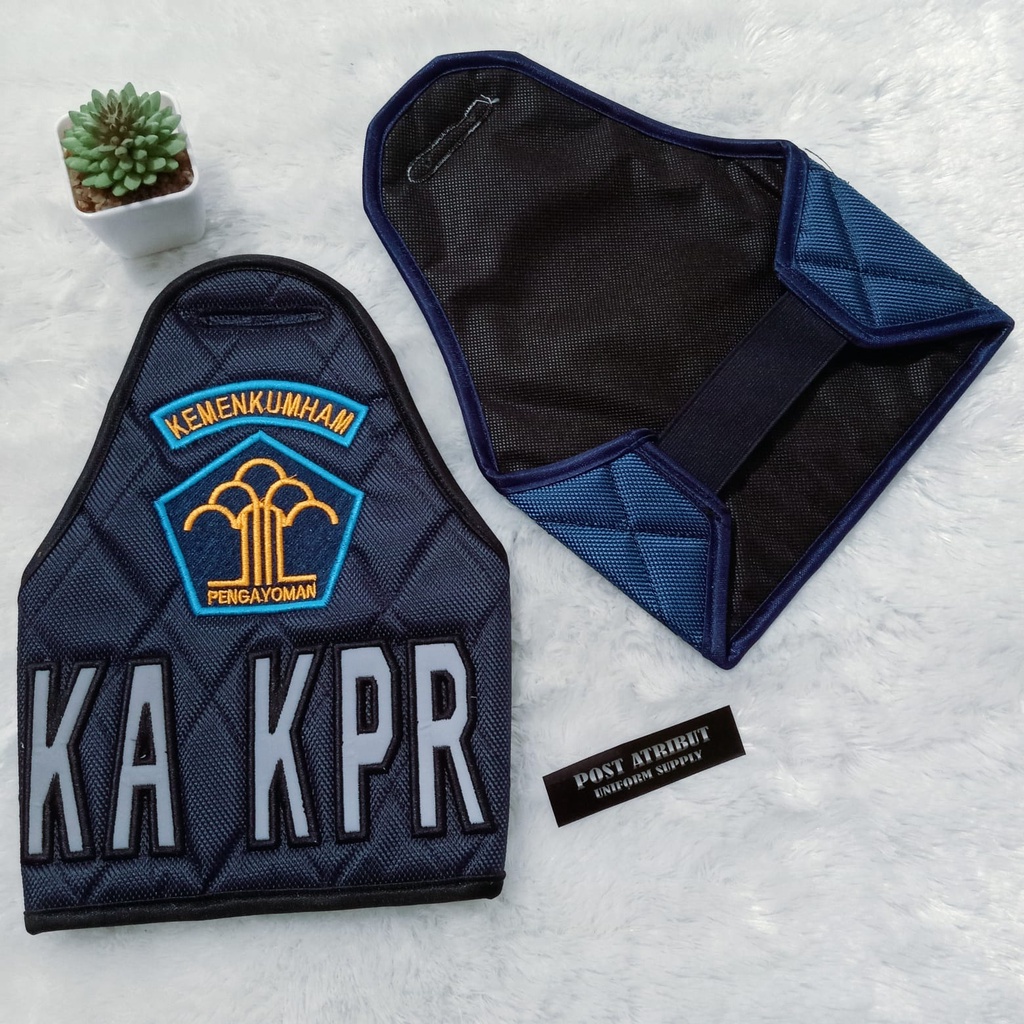 Handbadge Ka. KPR / Handbadge Staf KPR / Post Atribut / Atribut Lapas / Atribut PAS