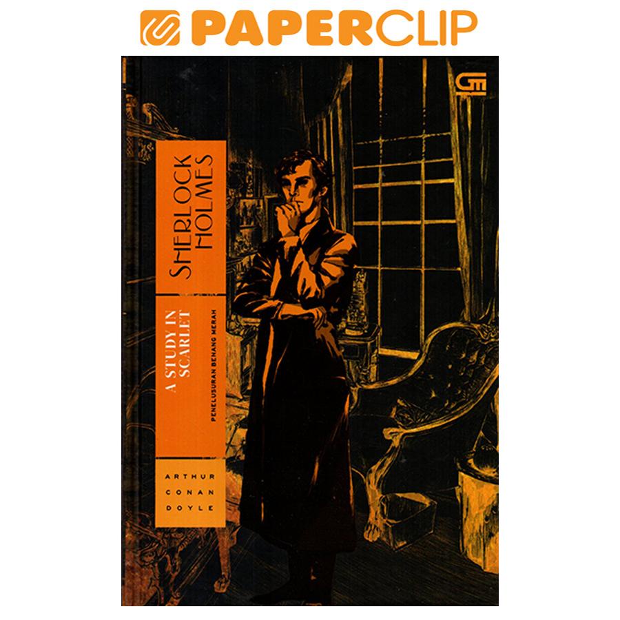 SHERLOCK HOLMES : A STUDY IN SCARLET