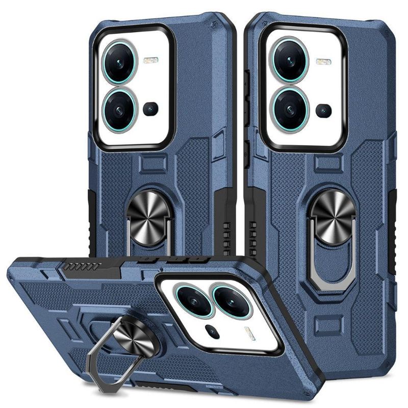 New Case Oppo A53 A54 A57 2022 case Robot Hit Eys Ring armor case transformer
