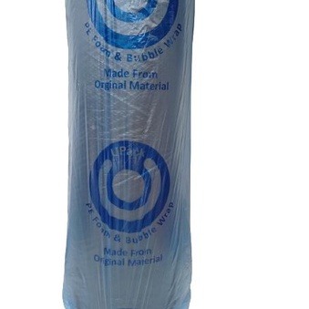 

bubble wrap roll bening hitam wellpack uk 125cm x 50m - upack clear 2,3