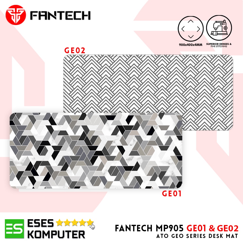 Mousepad Fantech ATO GEO MP905 GE01 GE02 | XL Size Gaming Mousepad