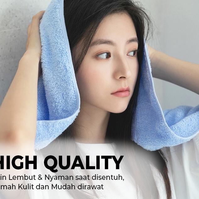 Recomended Handuk Olahraga Bamboo Sunny Handuk Ukuran 100cmx50cm / Handuk Kecil handuk polos daya se