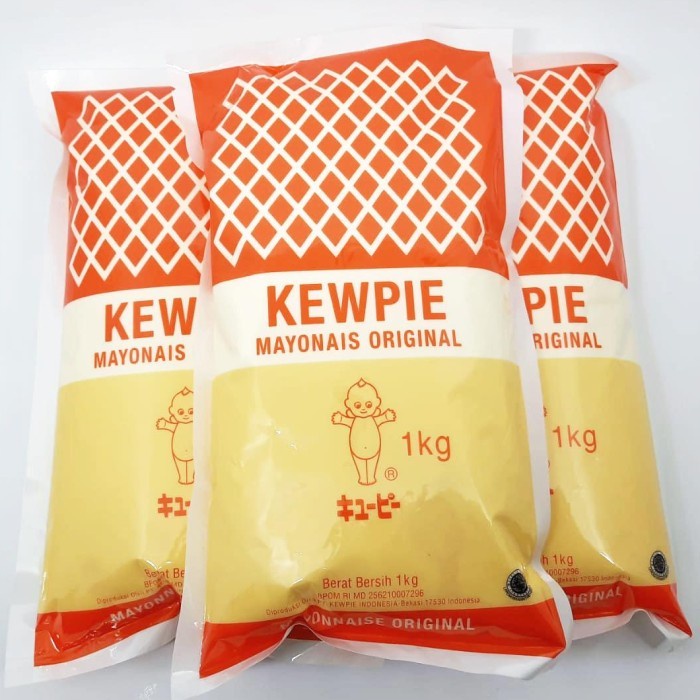 

READY Mayonnaise Kewpie Original 1 kg, Best Mayo Japan - Best Quality