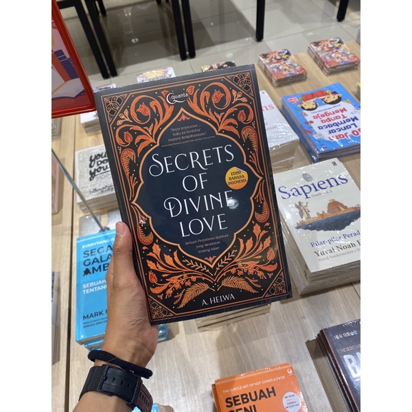 Jual Buku Secrets Of Divine Love Indo Version Shopee Indonesia