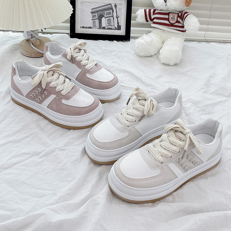 COD POS 1160 Sepatu Sneakers Wanita Import Sneakers Kekinian