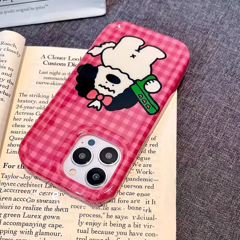 Soft Case TPU Silikon Transparan Motif Anjing Lucu Untuk IPhone 14 12 13 11 Pro XR X XS Max 8 7 6S Plus