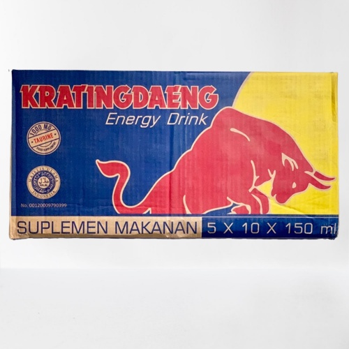 Kratingdaeng Regular Minuman Energi 150ml - 1 Pcs