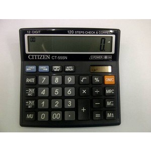 

Calculate Kalkulator Desktop Citizen Ct-555 Original Product