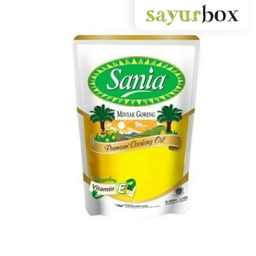 

Grosiran Sania Minyak Goreng Pouch 1 liter Sayurbox COD
