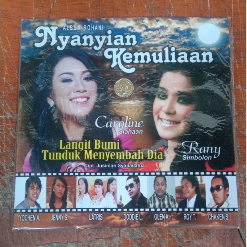 Kaset Vcd Original lagu rohani Nyanyian kemuliaan