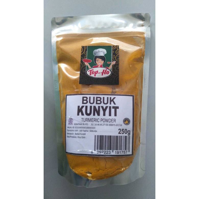 

Bubuk Kunyit 250 gr - Turmeric Powder TopHo