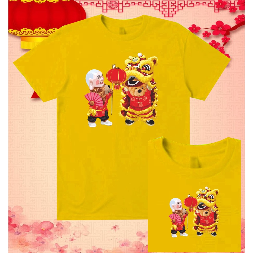 RAJAKAOS.ID /kaos imlek PREMIUM 2023 / Kaos imlek terbaru / Baju Imlek / Baju imlek tahun kelinci / 