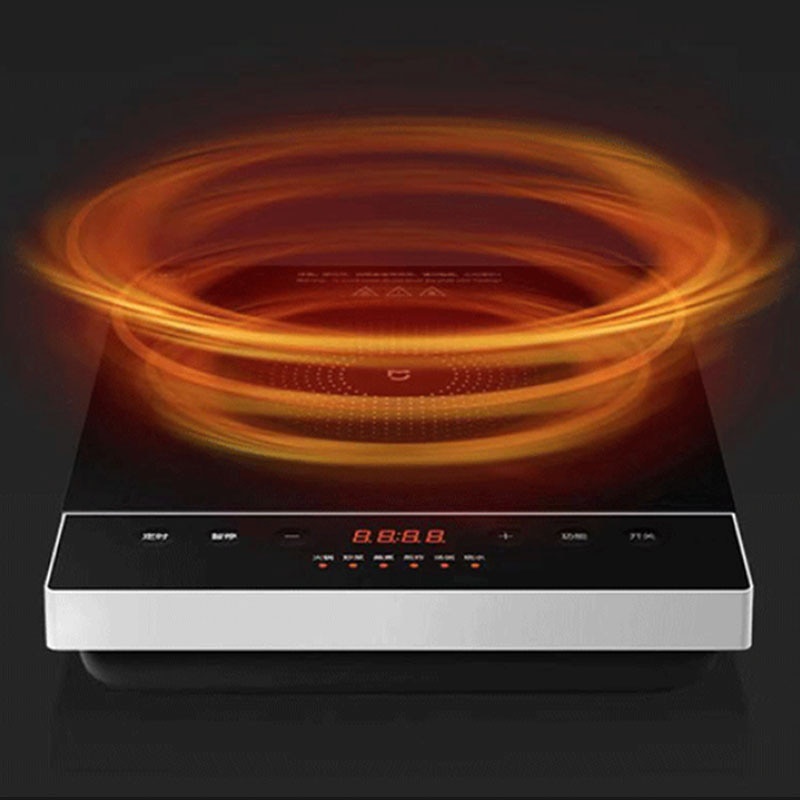 Xiaomi Mijia C1 Induction Cooker Kompor Induksi with Panci - MDCL0E2ACM - Black
