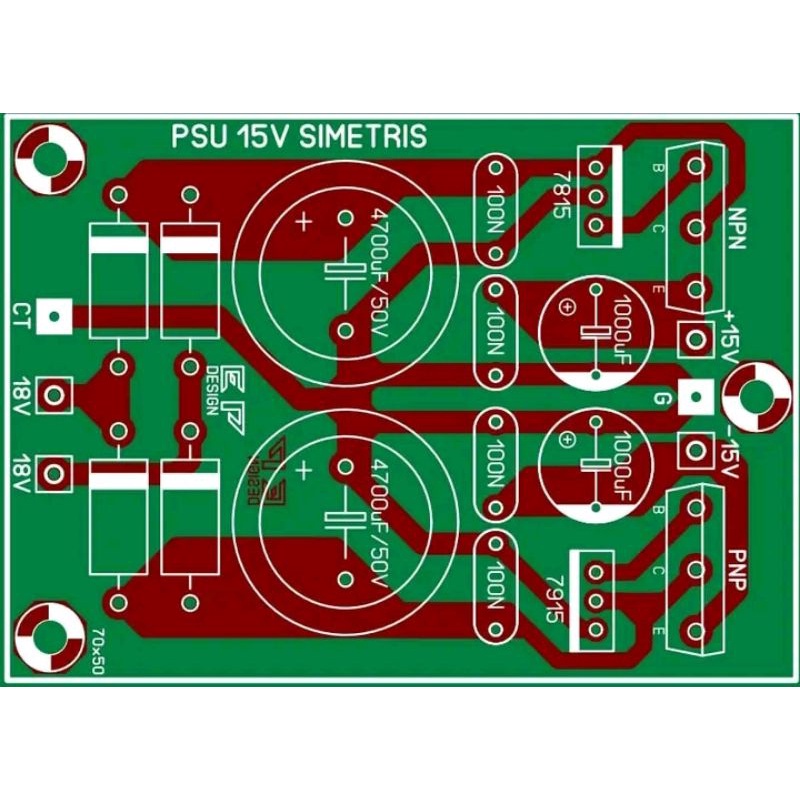 PCB PSU SIMETRIS