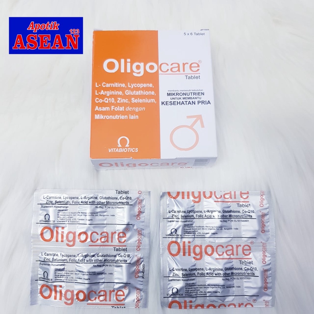 OLIGOCARE TABLET ISI 6