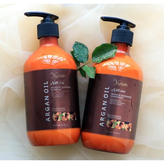 ARGAN OIL YAFEILA Shampoo & Conditioner 500ml