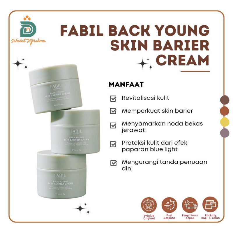 SKINCARE BPOM FABIL SKIN BARRIER CREAM