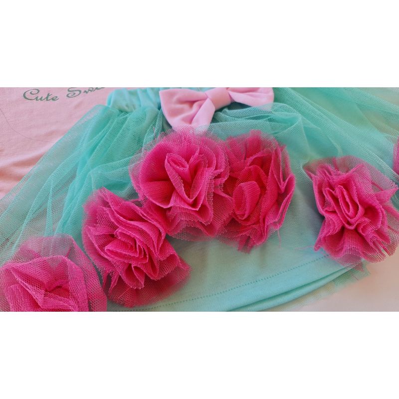 SETELAN BAJU BAYI PEREMPUAN 0-18 BULAN / SET JUMPER ROK TUTU FREE BANDO ANGSA / SETELAN BAJU BAYI CEWEK LUCU / SETELAN ROK TUTU ANGSA BAYI